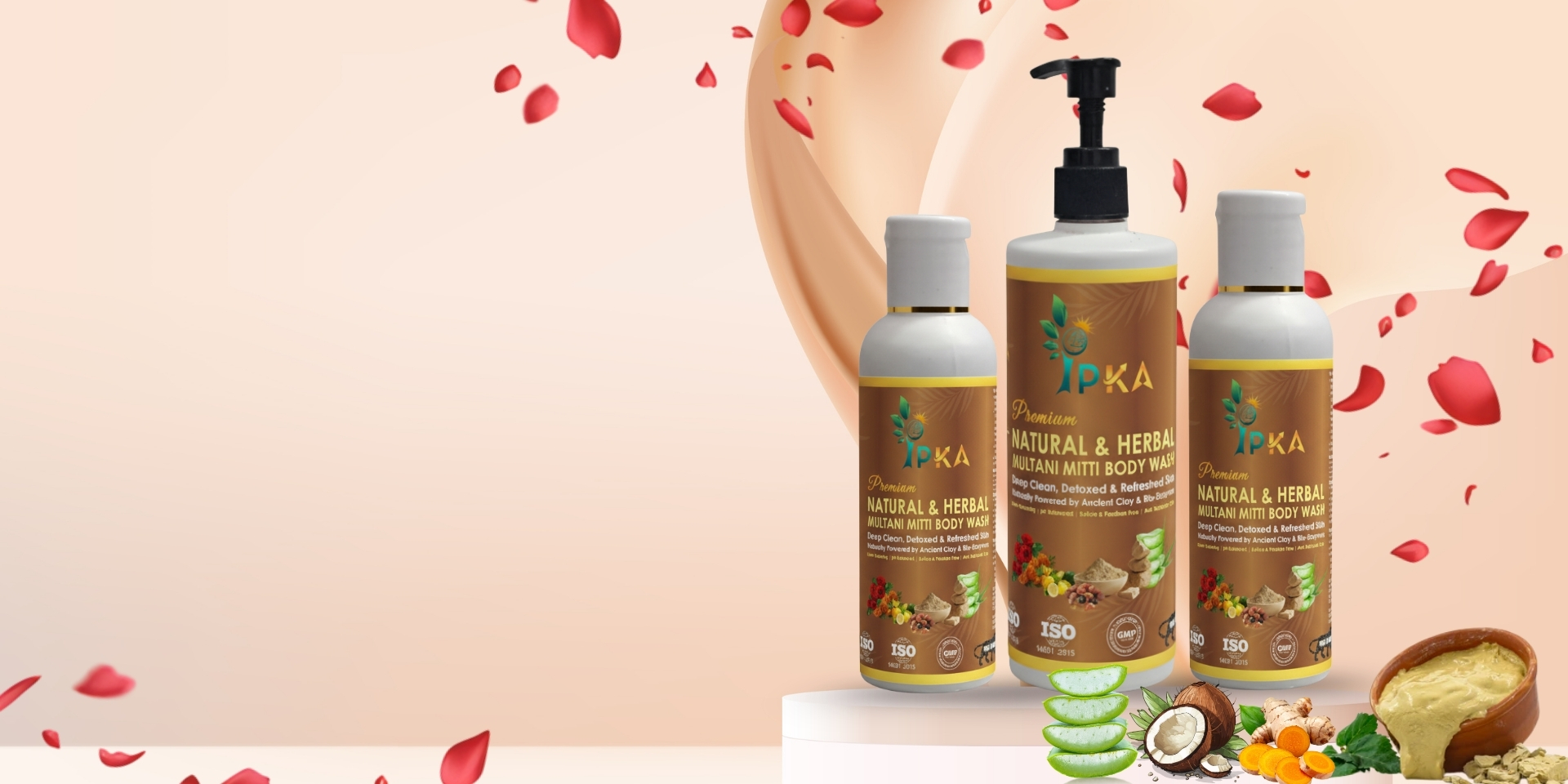 Ipka Natural Multani Mitti