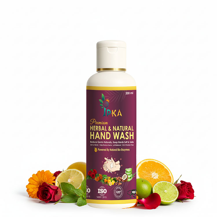 premium herbal and natural hand wash