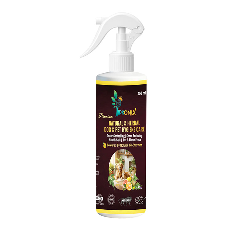 Premium natural and herbal Dog and pet hygiene care