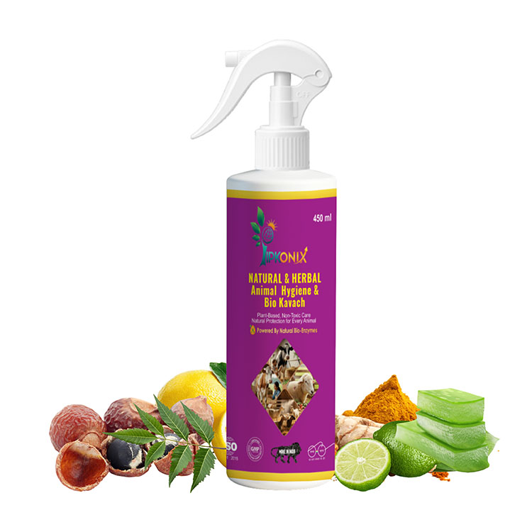 Natural and herbal animal hygiene and bio kavach